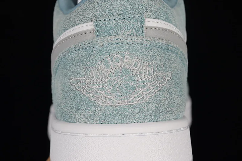 All categories Air Jordan Jordan series basketball shoes Air Jordan 1 Low Air Jordan 1 Low "New Emerald" AJ1 Joe 1 Emerald Blue Retro Basketball Shoes DN3705-301